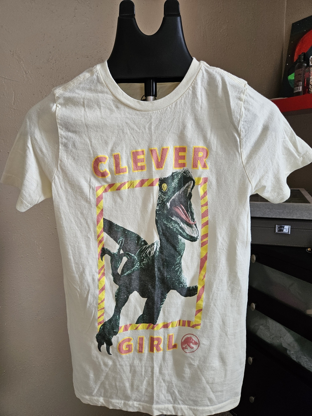 University City Studios Kids Clever Girl Tee